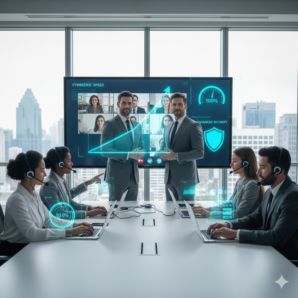 Unlocking Business Potential with an Internet Leased Line