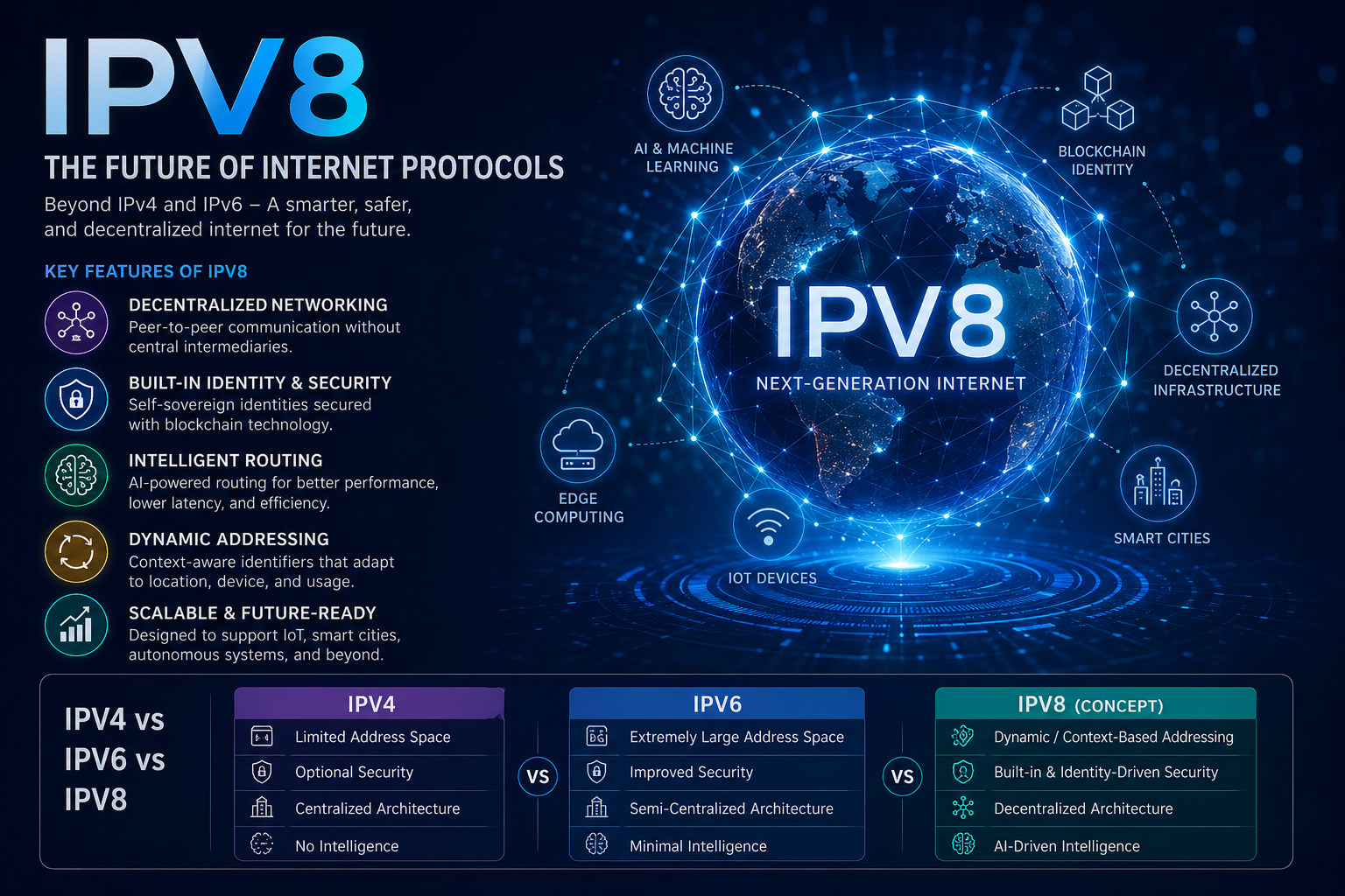 IPv8: The Future of Internet Protocols You Should Know About