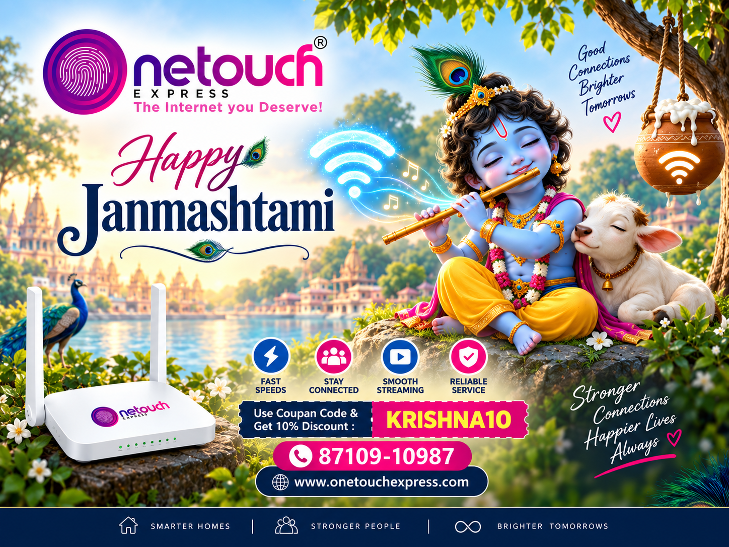 Happy Janmashtami
