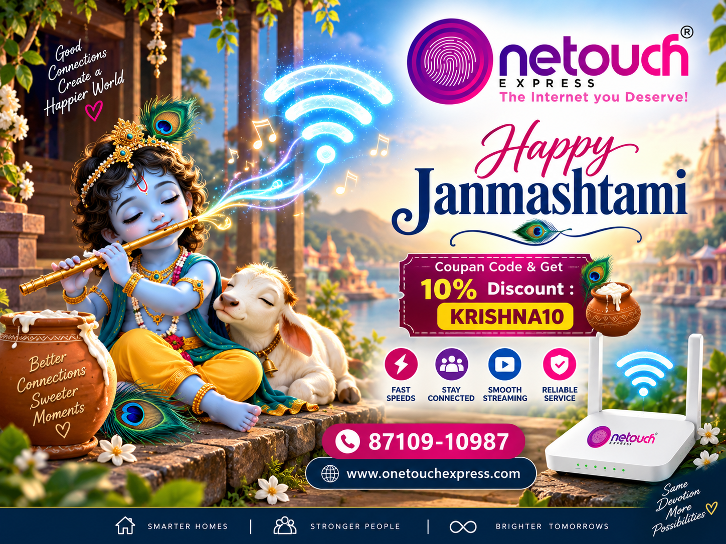 Happy Janmashtami