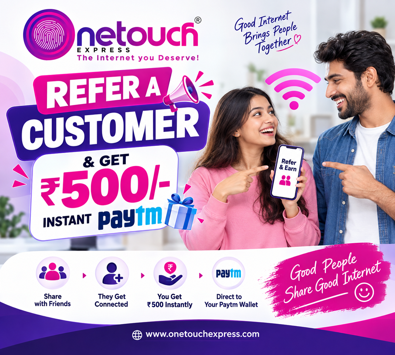 Refer Bonus
