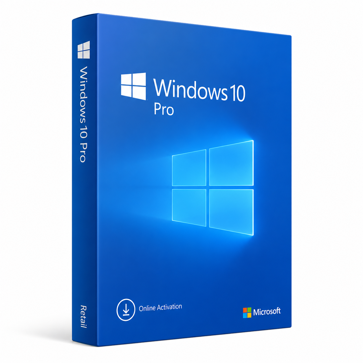 Windows 10 Pro Retail Key – Online Activation