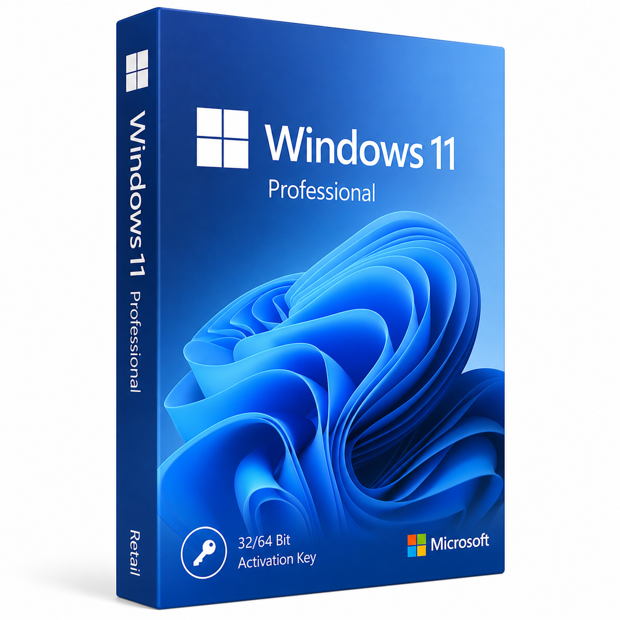 Windows 11 Professional 32/64 Bit Activation Key – Retail License