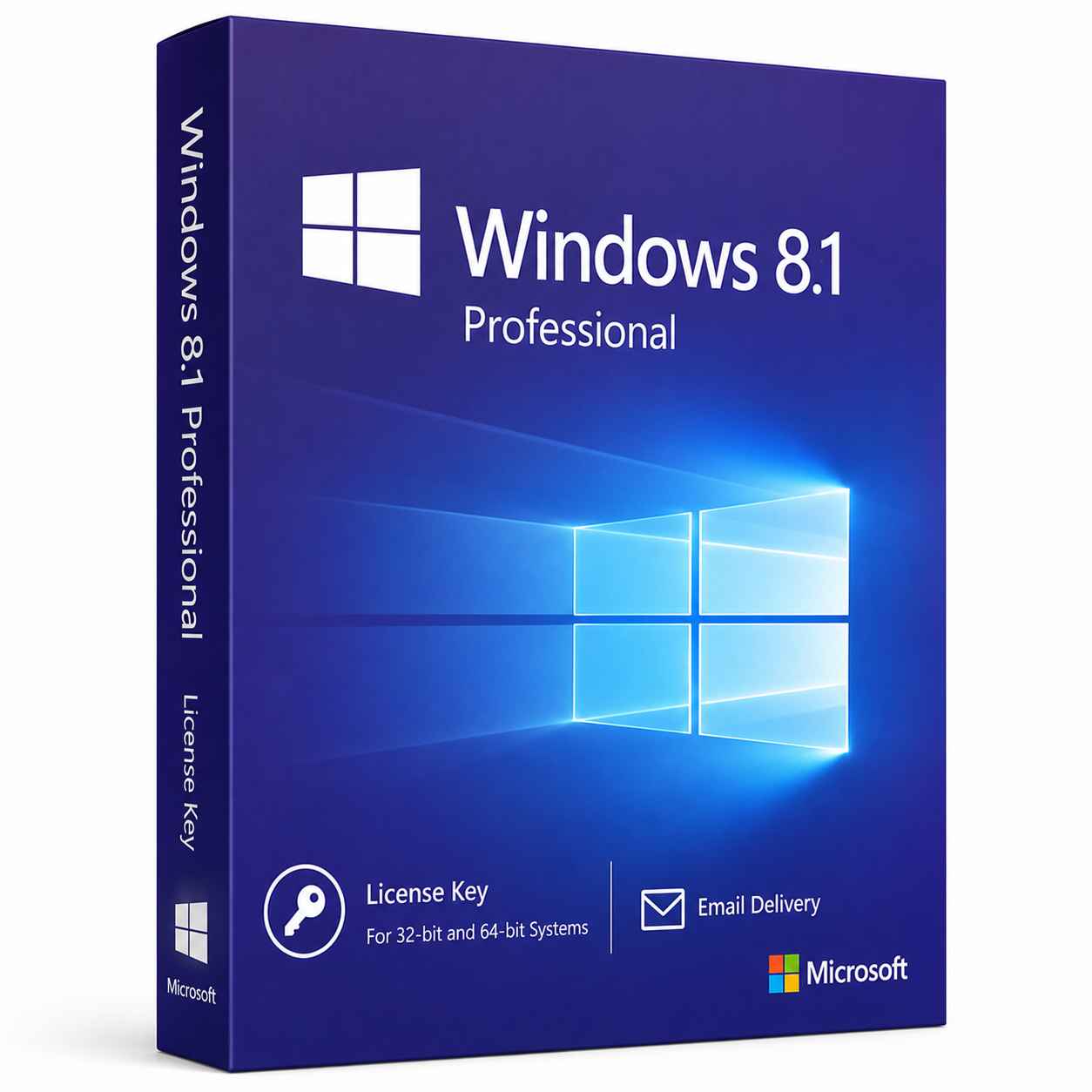 Windows 8.1 Professional License Key – Email Delivery